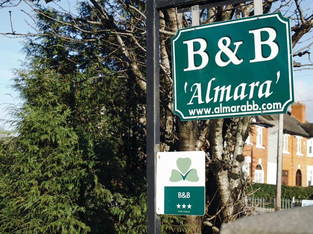 Almara B&B Dublin Eksteriør bilde